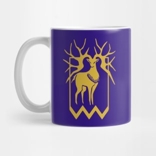 Golden Deer Emblem Mug